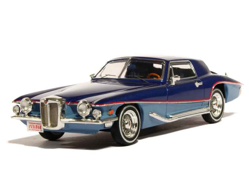 Stutz - Blackhawk Coupé 1971 - Premium X - 1/18 - Autos Miniatures