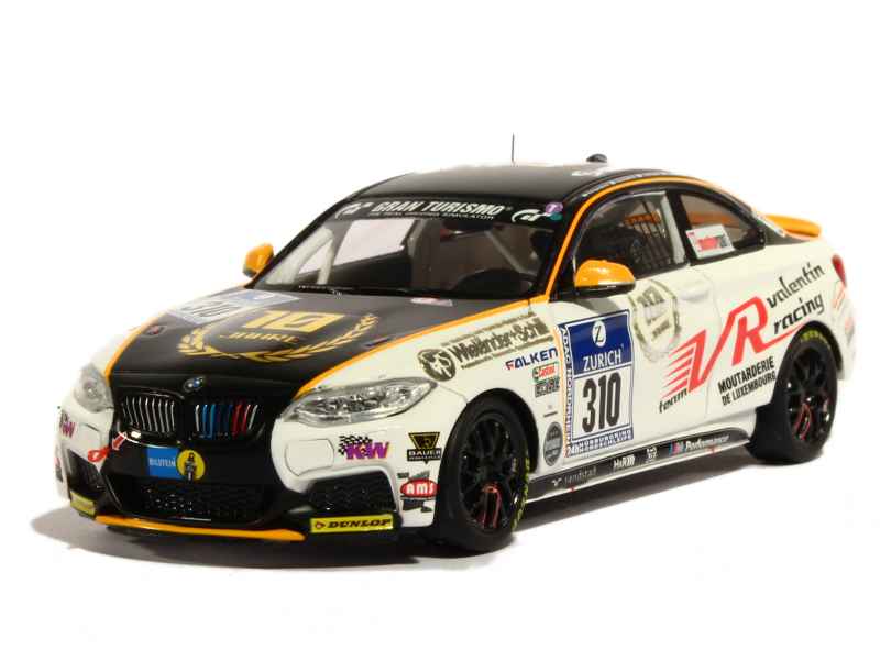 BMW M235i/F22 Racing Nürburgring 2014 - minichamps 1/43 | eBay