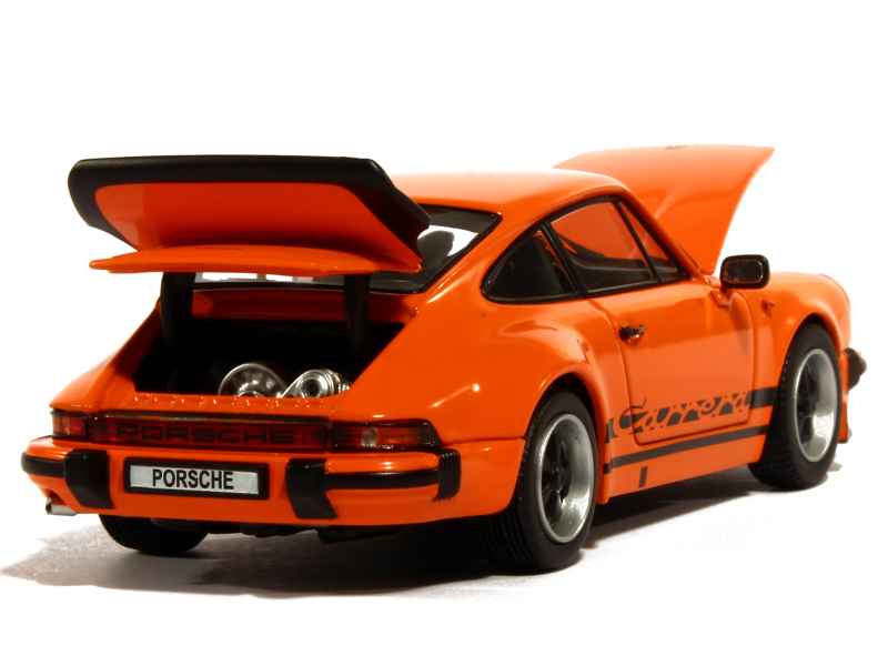 Porsche - 911 Carrera 3.2L 1984 - Kyosho - 1/43 - Autos Miniatures