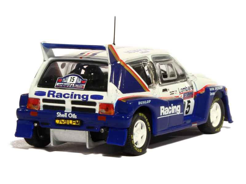 79516 MG Metro GR4 RAC Rally 1986