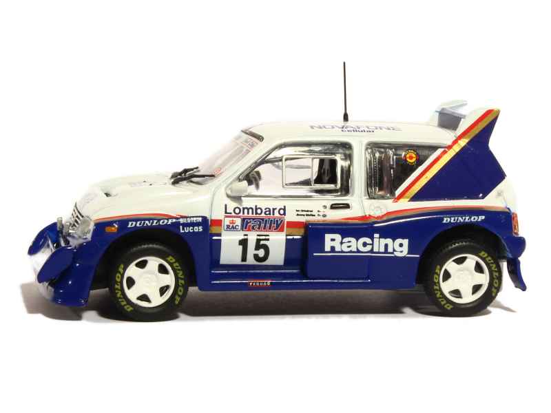79516 MG Metro GR4 RAC Rally 1986