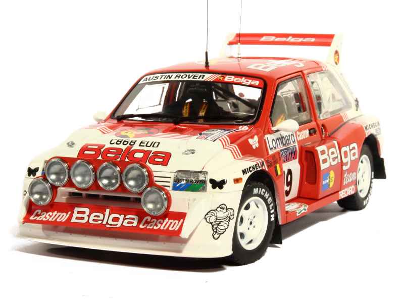 MG - Metro GR4 RAC Rally 1986 - Sun Star - 1/18 - Autos Miniatures