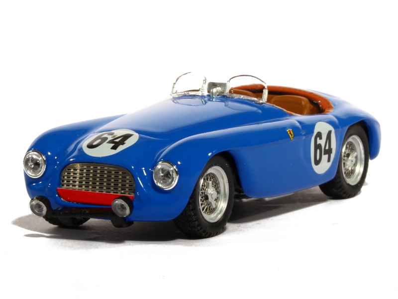 Modèle Réduit Ferrari 166 MM S Le Mans 1949 - Échelle 1/43 ART MODEL - Occasion