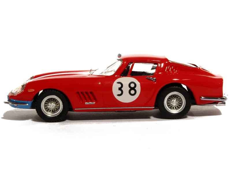 Miniature Best Model 1/43 – Ferrari 275 GTB/4, Ferrari Days 1983, Rouge