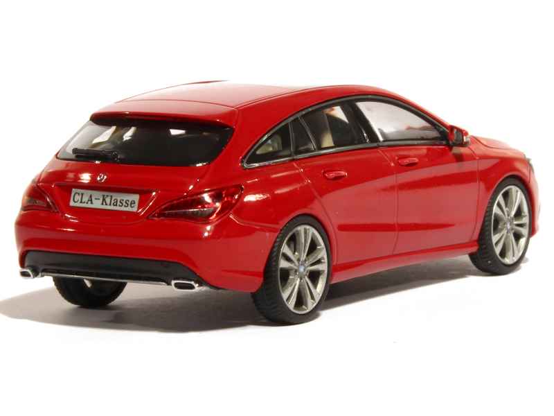 Mercedes-benz Classe CLA (x117) Shooting Brake Anno 2015 Nero 1 18 Norev | Acquisti Online Su