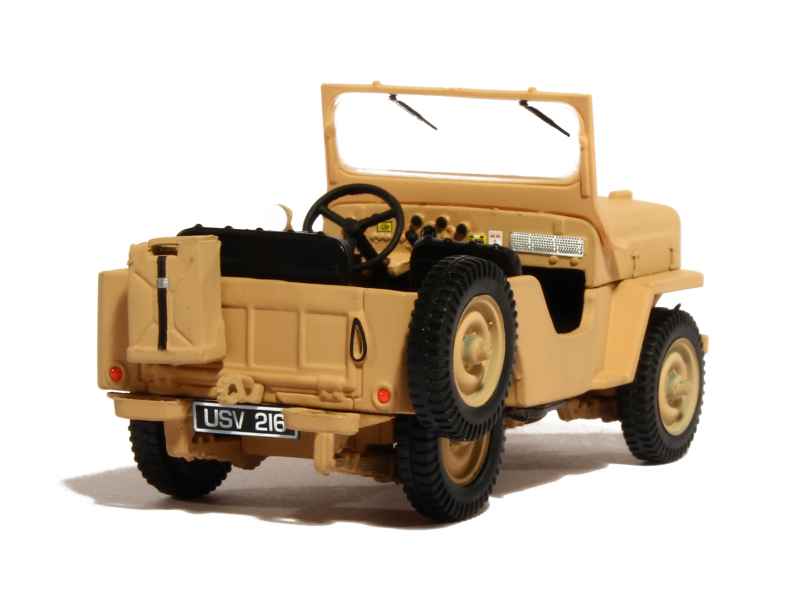 79612 Willys Jeep CJ3B 1953
