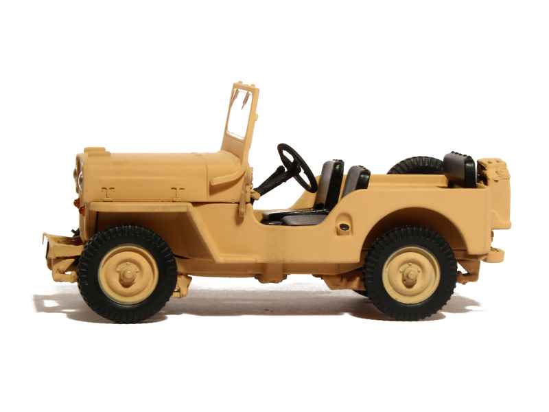 79612 Willys Jeep CJ3B 1953