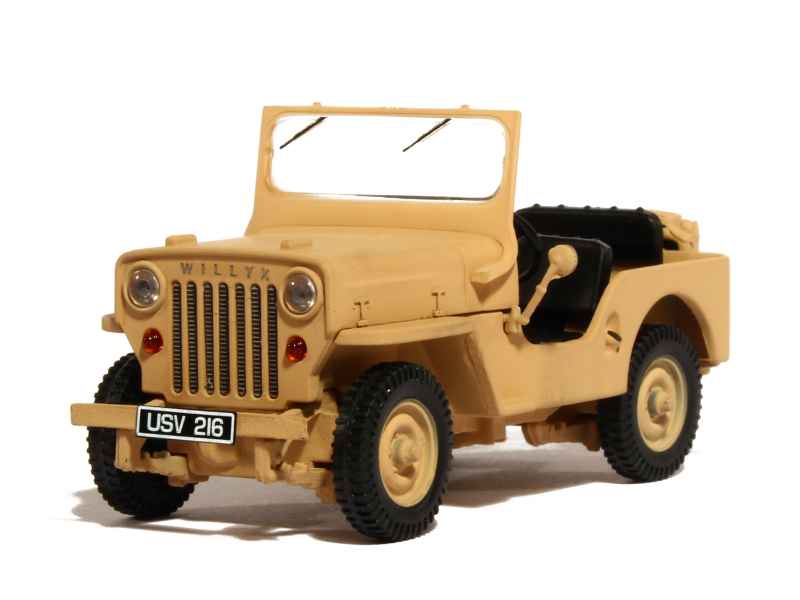 79612 Willys Jeep CJ3B 1953