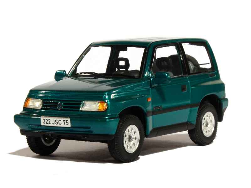 Suzuki Vitara 1992 Triple 9 1/43 Autos Miniatures