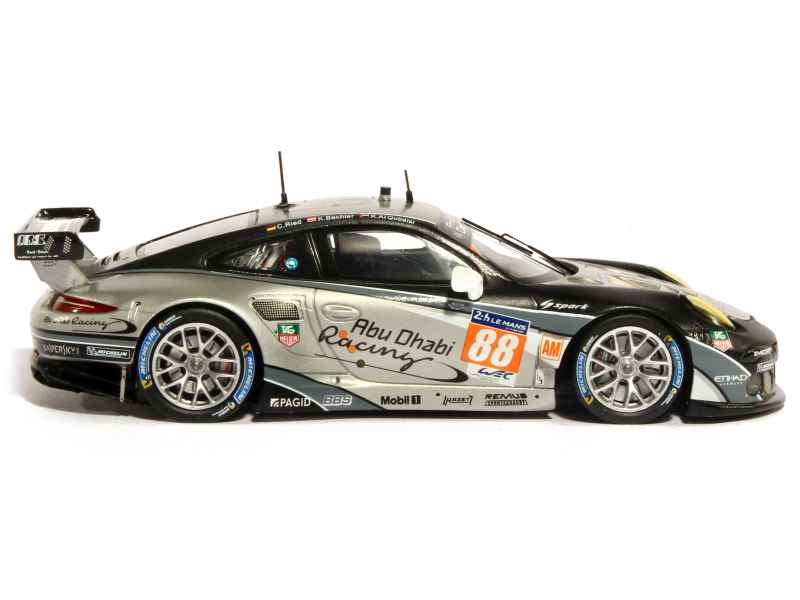 Décalcomanies Porsche 991 RSR Le Mans 2018 - Pour Maquettes 1:32, 1:43, 1:24, 1:18 - Neuf