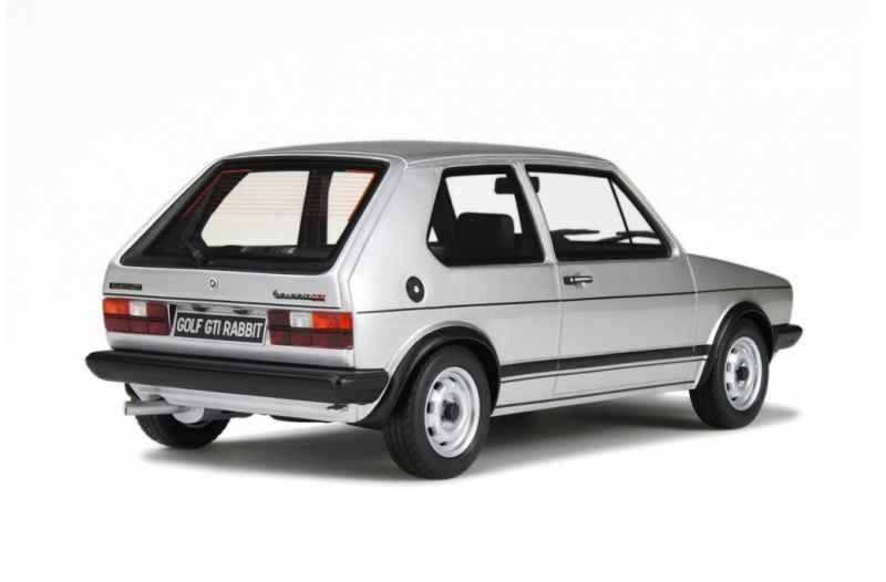 79678 Volkswagen Golf I GTi Rabbit 1983