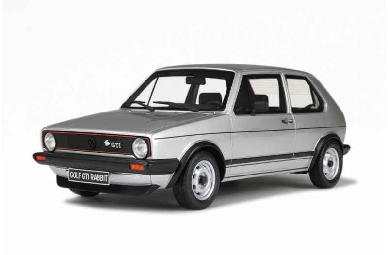 79678 Volkswagen Golf I GTi Rabbit 1983