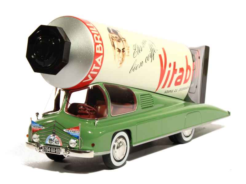 Miniature Renault 2.5t Tour De France SOFIL 1952 – Perfex 1/43 – Résine Montée