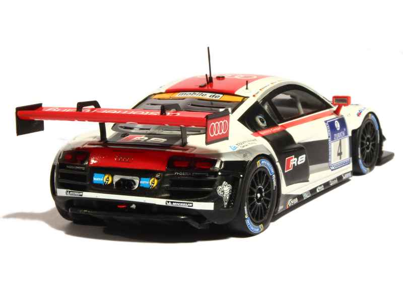 SPARK 1/43 - Audi R8 LMS Ultra N°16, 24h Nurburgring 2014, Voiture De Sport Jaune - Neuve
