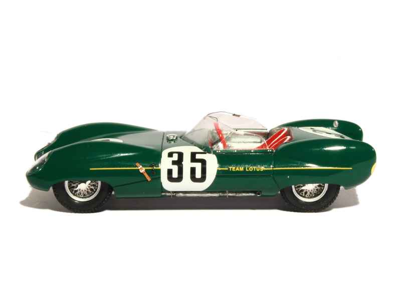 Spark 1:43 Lotus XI, 1956 Le Mans, 7th Place, #36