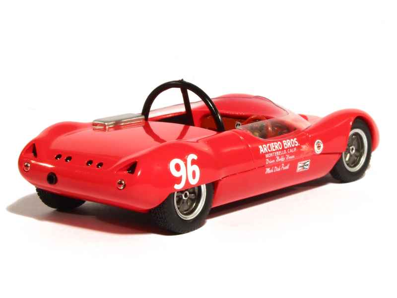 Spark 1:43 Lotus 23 #96 Pikes Peak 1964 Unser PP003 modèle voiture