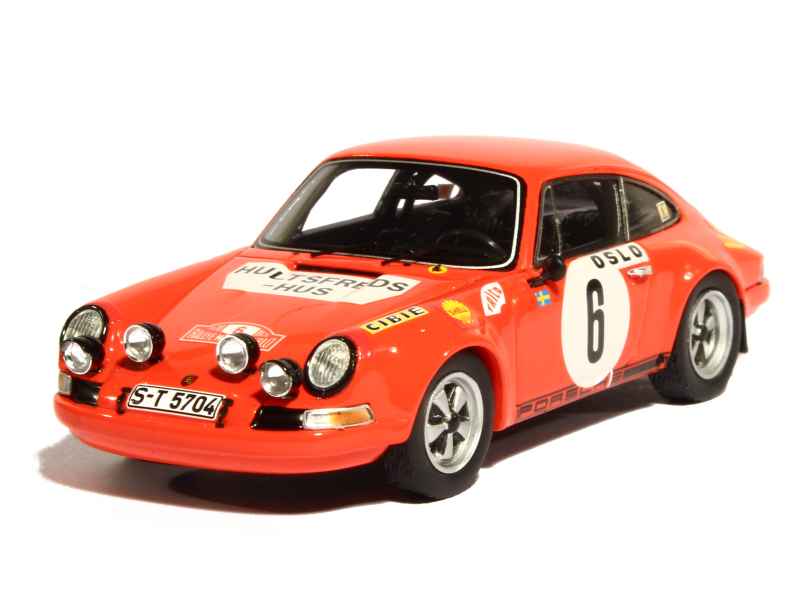 1/43 PROVENCE MOULAGE : PORSCHE 911S MONTE CARLO 1970