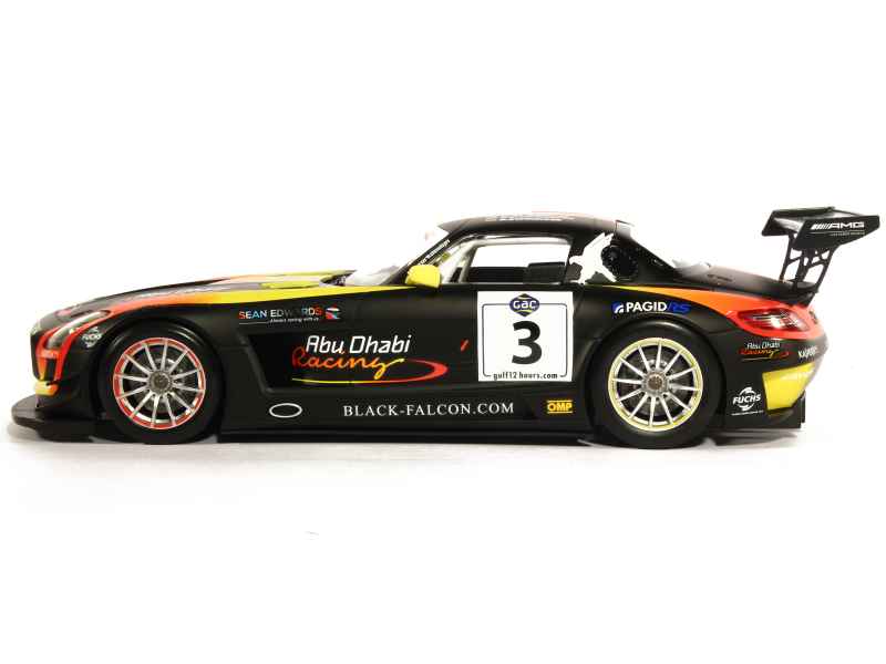 1:18 MERCEDES BENZ SLS AMG Black Series Shmee150 Mystic Blue 2013