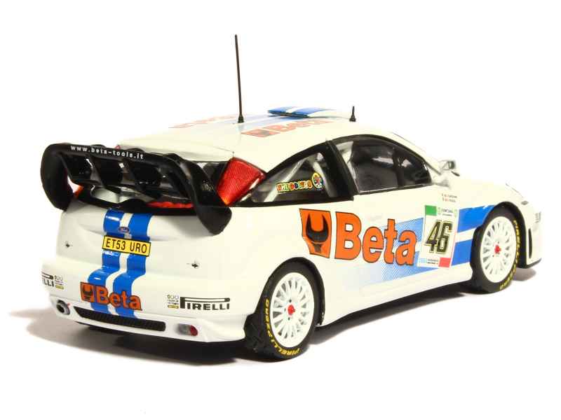 79730 Ford Focus RS WRC Monza Rally 2007