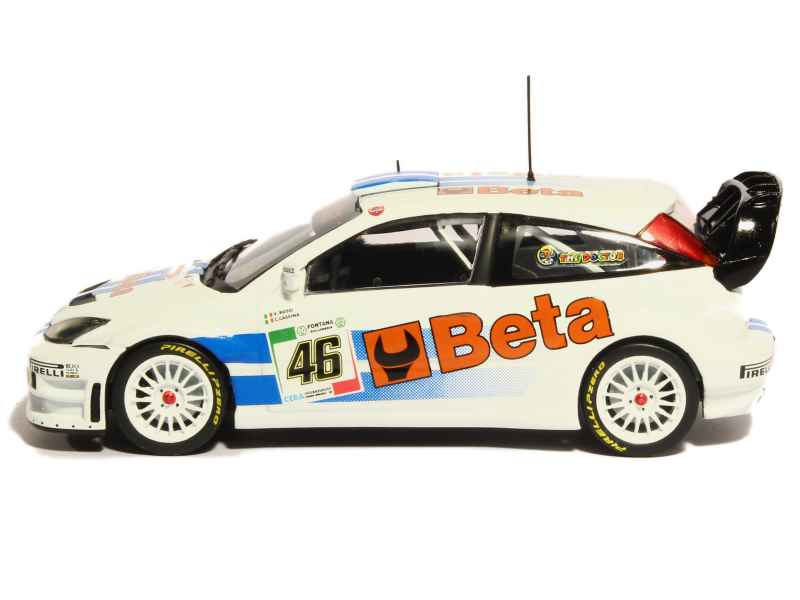 79730 Ford Focus RS WRC Monza Rally 2007