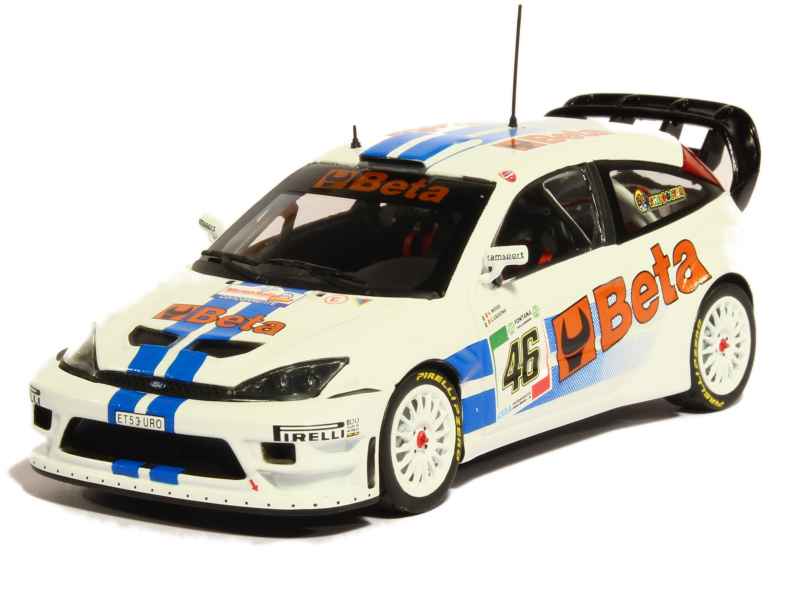79730 Ford Focus RS WRC Monza Rally 2007