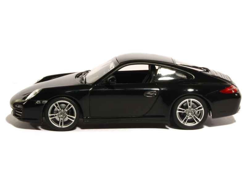 Porsche 911 997 Carrera Black Edition 2011 Minichamps 1 43
