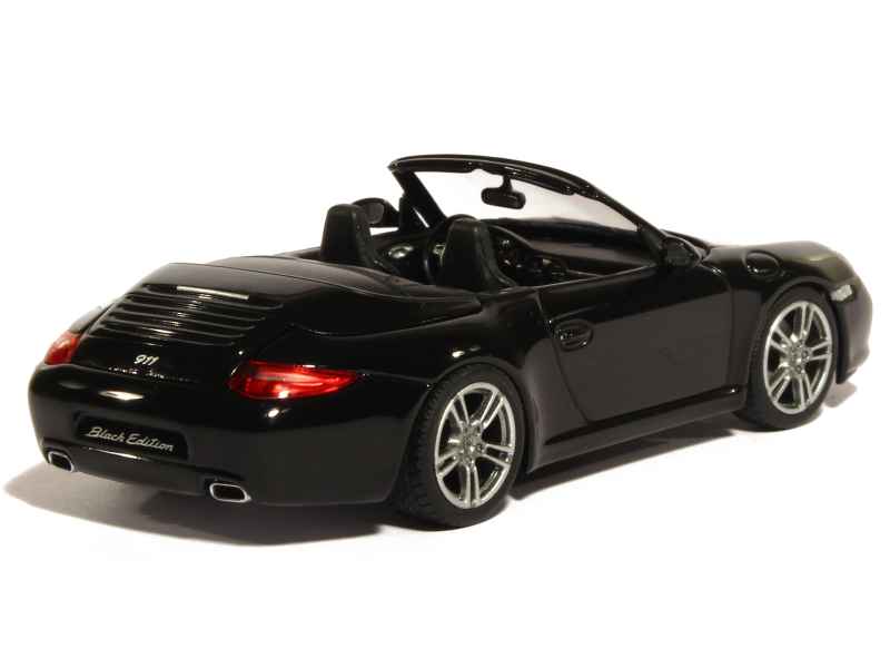 79737 Porsche 911/997 Carrera  Cabriolet  Black Edition 2011