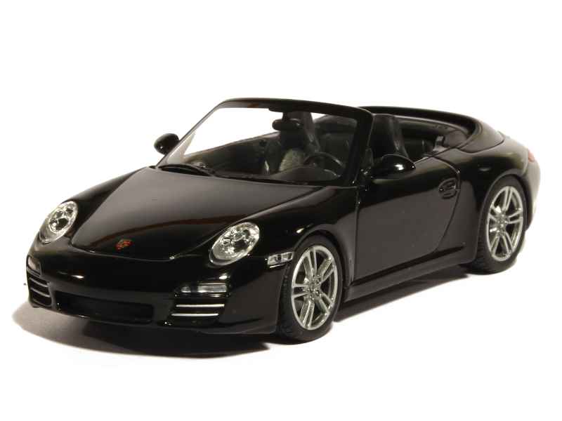 79737 Porsche 911/997 Carrera  Cabriolet  Black Edition 2011