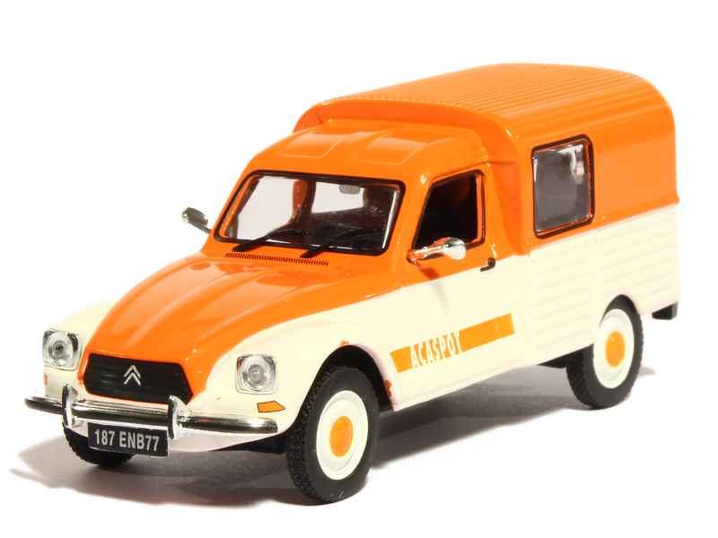 Citroën - Acadiane Pick-Up - Transpub - 1/43 - Voiture miniature
