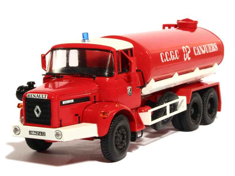 79745 Renault GBH 280 6x6 Citerne Pompiers 1982