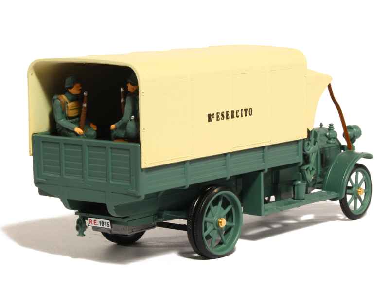 79766 Fiat 18 BL Autobus Militaire 1915
