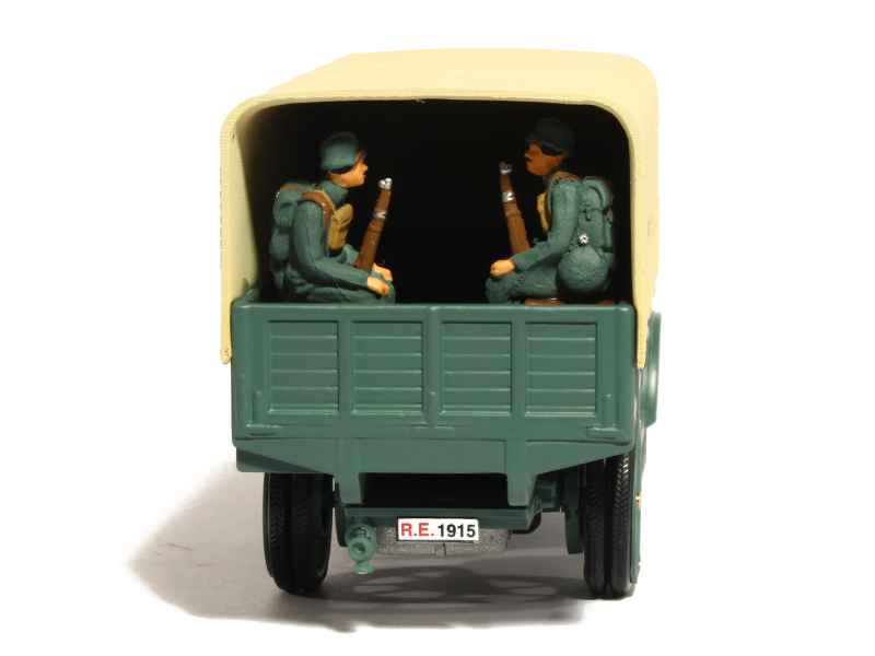 79766 Fiat 18 BL Autobus Militaire 1915