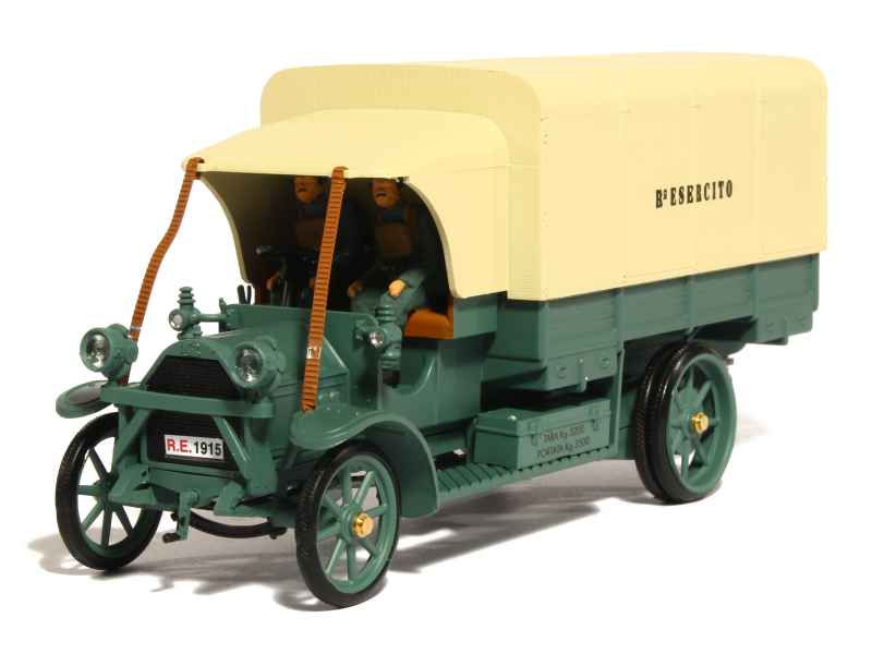 79766 Fiat 18 BL Autobus Militaire 1915