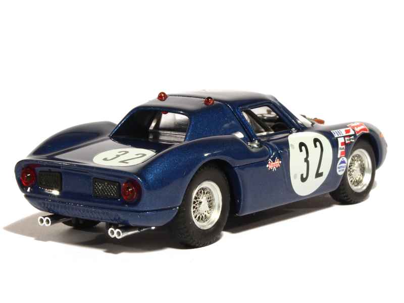 Best Model Ferrari 250 LM 24H Daytona 1966, Piper & Attwood, 1/43