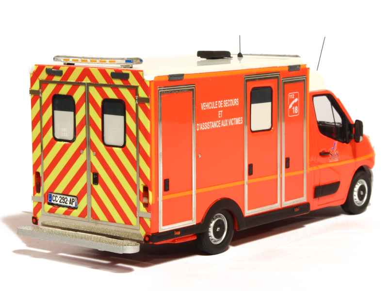 79771 Renault Master III Caisson VSAV 77