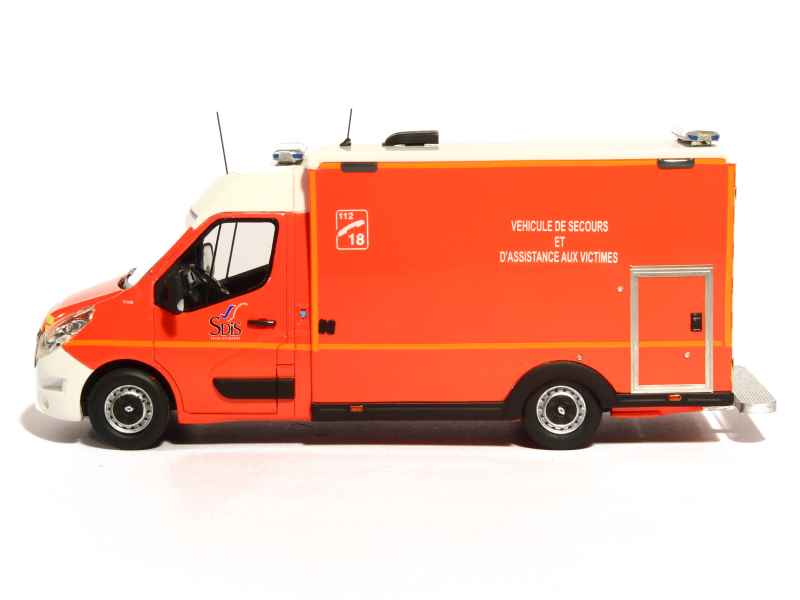 79771 Renault Master III Caisson VSAV 77