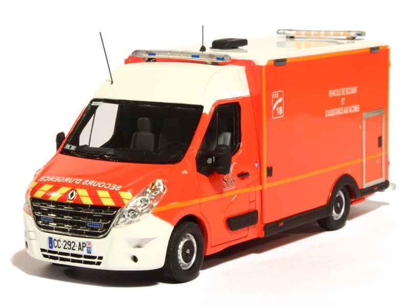 79771 Renault Master III Caisson VSAV 77