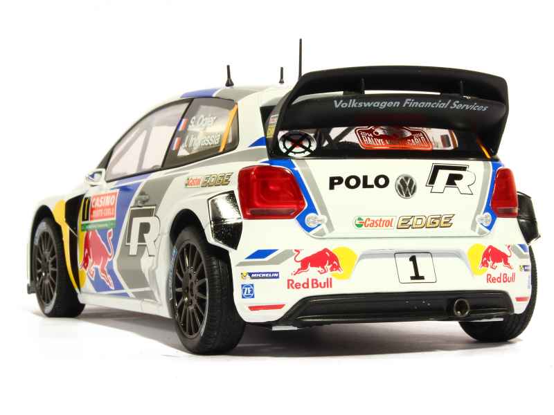 ノレブ　1/18 フォルクスワーゲン　ポロWRC 2014モンテカルロ ノレブ 1/18 フォルクスワーゲン ポロWRC 2014モンテカルロ Volkswagen