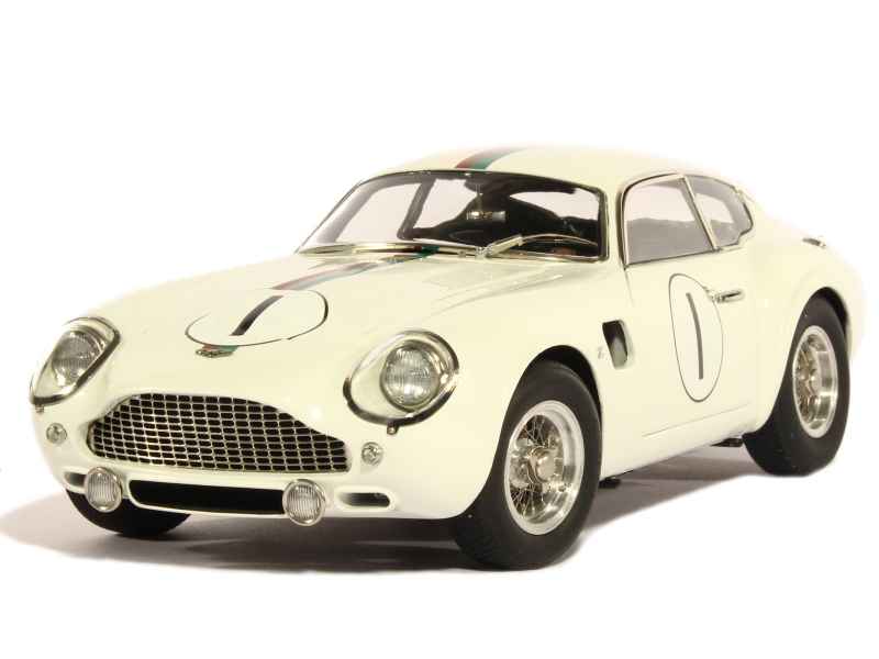 Aston Martin - DB4 GT Zagato Le Mans 1961 - CMC - 1/18 - Autos