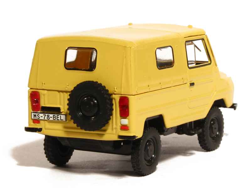 79790 Divers LUAZ 969M 4x4 1979