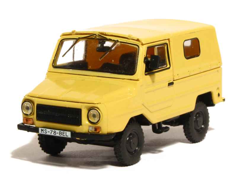 79790 Divers LUAZ 969M 4x4 1979