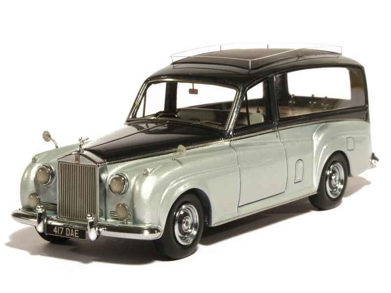 79801 Rolls-Royce Silver Cloud Corbillard 1957
