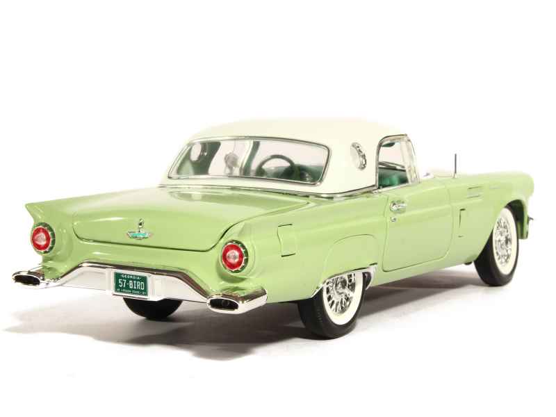 Modèle réduit Ford Usa - Thunderbird Cabriolet Open 1966 - Gold 1/18