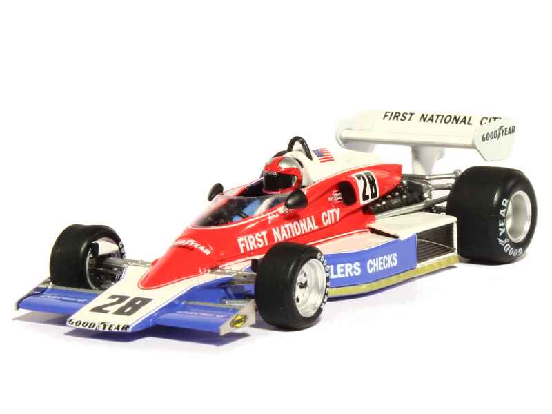 Maquette Montée CP MODEL PENSKE PC4 #14 GP CANADA 1977 - 1/43, Italie (occasion)