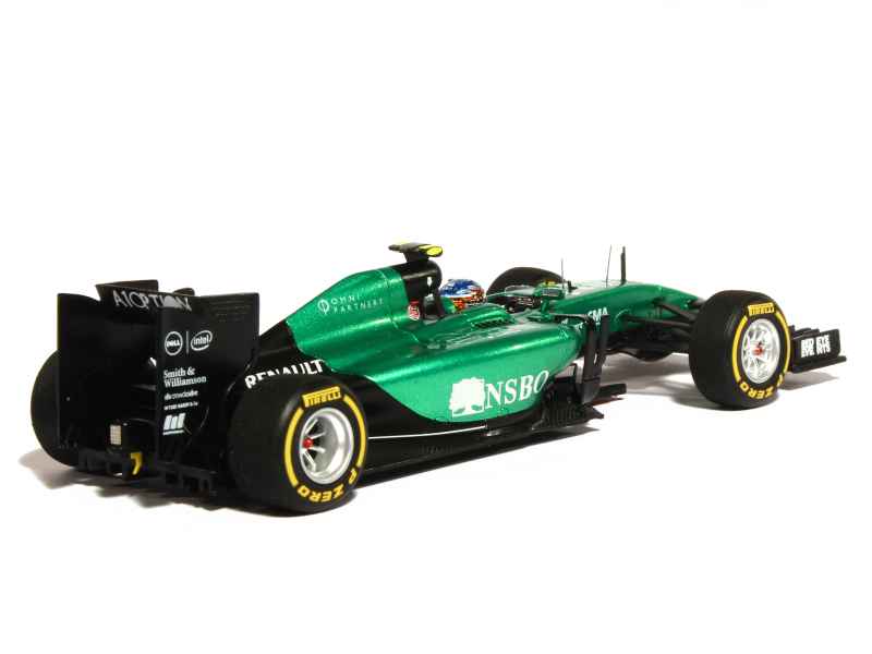79830 Caterham CT05 Renault Abou Dhabi GP 2014