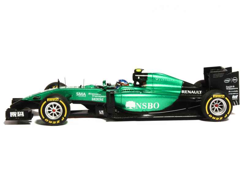 79830 Caterham CT05 Renault Abou Dhabi GP 2014