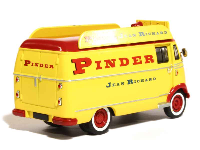 79843 Mercedes L 319 Fourgon Cirque Pinder