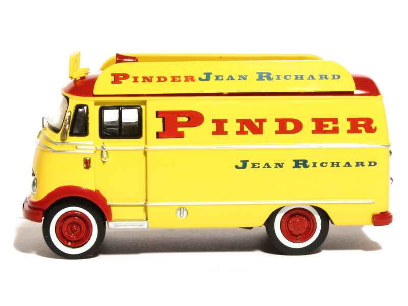 79843 Mercedes L 319 Fourgon Cirque Pinder