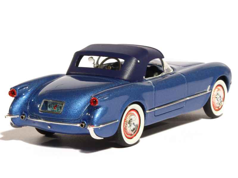 Chevrolet Corvette Cabriolet 1953 – Rouge – 1/43 – Western Models Smallwheels SW13