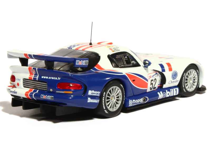 Chrysler Viper #57 Le Mans 2001 - IXO LMM007 1/43 - Miniature état Neuf